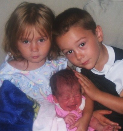 Xander, Keyara, and Analisha